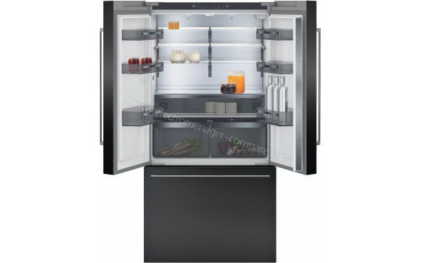 GAGGENAU RY295350 - Vue de l'int&eacute;rieur partie r&eacute;frig&eacute;rateur