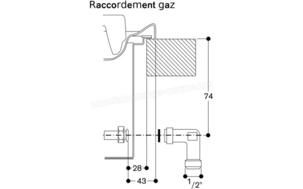 GAGGENAU VG295150F - Dimensions
