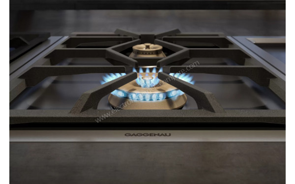 GAGGENAU VG425111F - Zoom sur le foyer &agrave; gaz