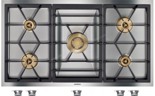 GAGGENAU VG491111F - Vue du dessus