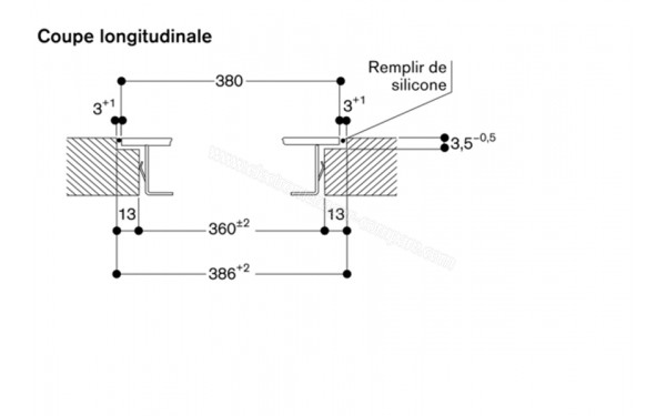 GAGGENAU VI414111 - Sch&eacute;ma technique