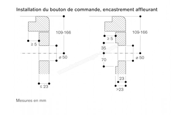 GAGGENAU VI414111 - Sch&eacute;ma technique