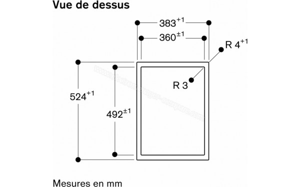 GAGGENAU VI422105 - Dimensions