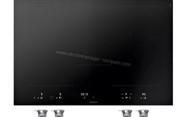 GAGGENAU VI482103 - Vue du dessus