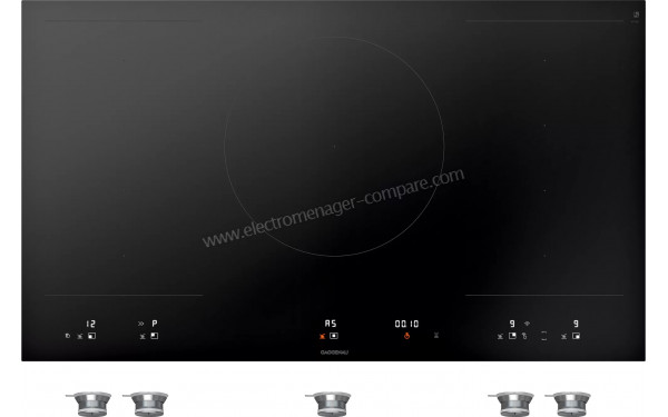 GAGGENAU VI492103 - Vue du dessus