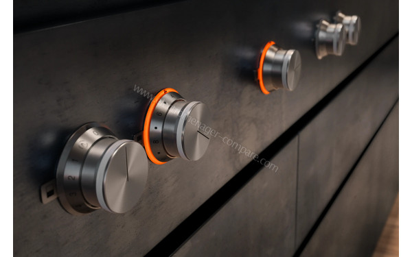 GAGGENAU VI492105 - Vue sur les boutons de commandes