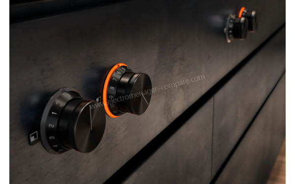GAGGENAU VI492105 - Vue sur les boutons de commandes