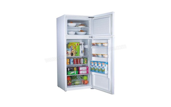 GALANZ BCD-215V - Vue de l'int&eacute;rieur