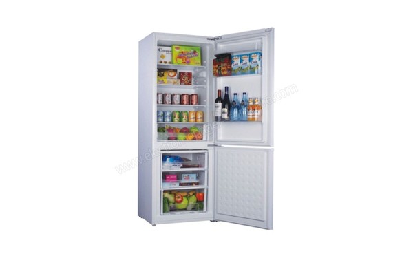 GALANZ BCD-310C - Vue de l'int&eacute;rieur