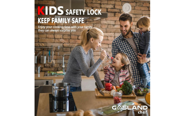 GASLAND CHEF CH30BF - Mise en situation