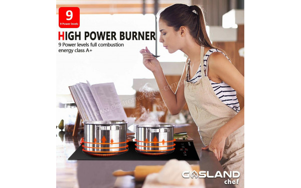 GASLAND CHEF CH30BF - Mise en situation