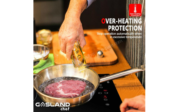 GASLAND CHEF CH30BF - Mise en situation