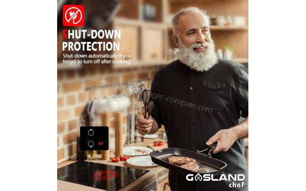 GASLAND CHEF CH30BF - Mise en situation