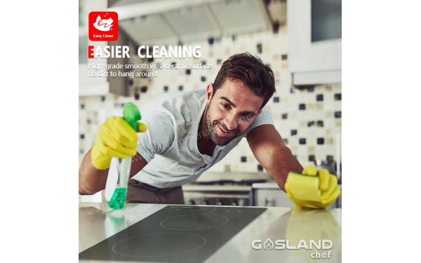 GASLAND CHEF CH30BF - Mise en situation