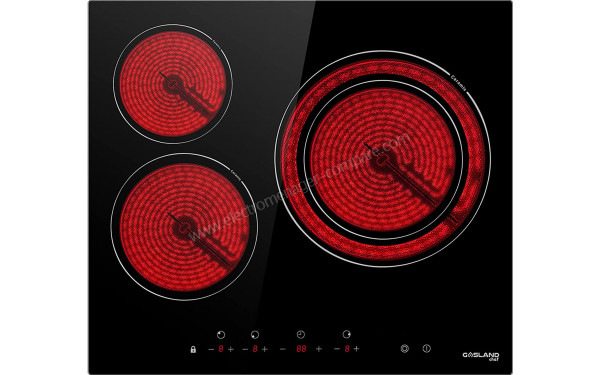 GASLAND CHEF CH603BF - Vue du dessus