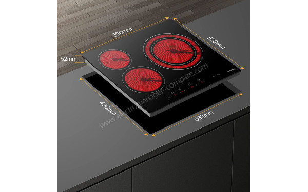 GASLAND CHEF CH603BF - Dimensions
