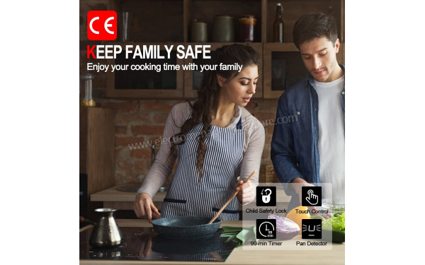 GASLAND CHEF IH603BF - Mise en situation