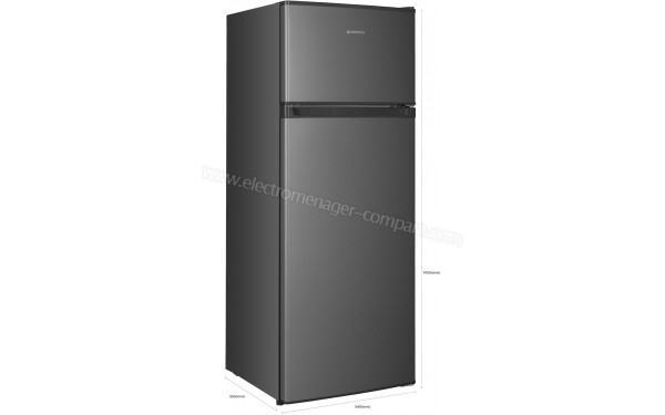 GEDTECH GE217DPSL - Dimensions