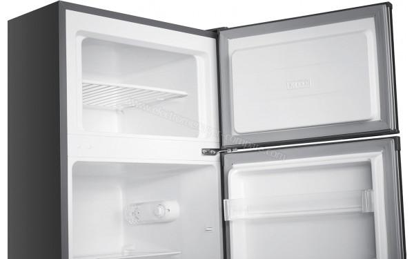 GEDTECH GE217DPSL - Vue de l'int&eacute;rieur partie cong&eacute;lateur