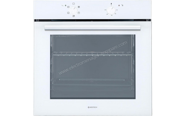 GEDTECH GFO76WH - Vue de face