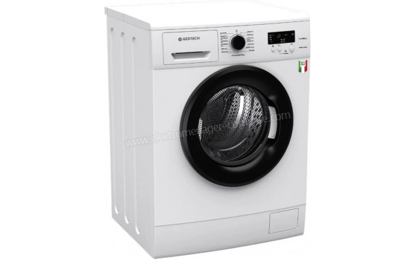 GEDTECH GLL71200WHI - Vue 3/4 gauche