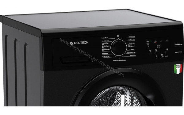 GEDTECH GLL81400BLI - Panneau de commandes