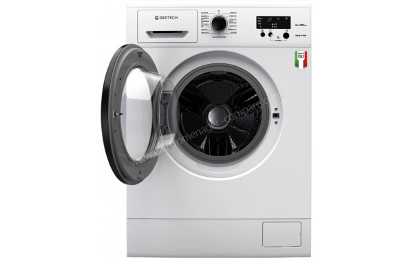 GEDTECH GLL81400WHI - Vue de face