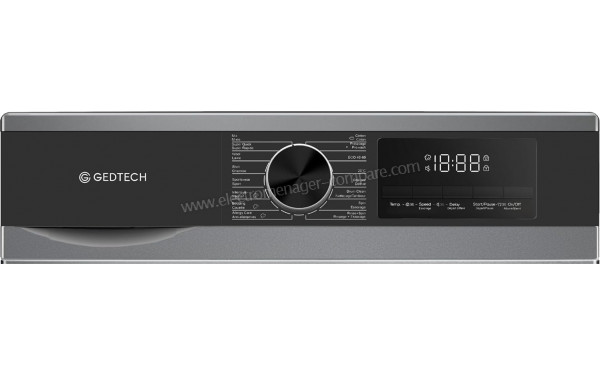 GEDTECH GLL91400DG - Panneau de commandes