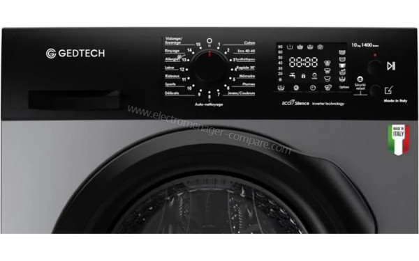 GEDTECH GLL91400SLI - Panneau de commandes