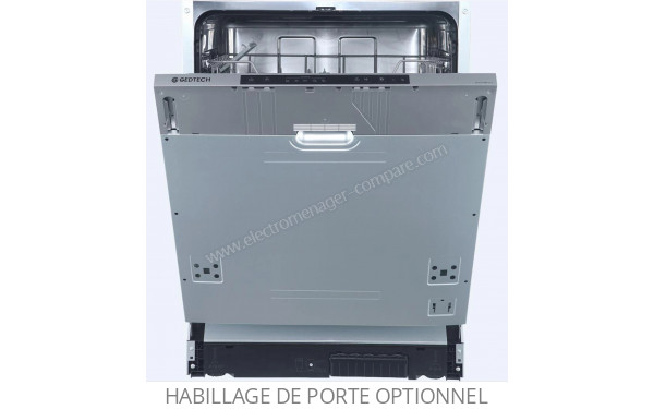 GEDTECH GLV1249FULL - Vue de face