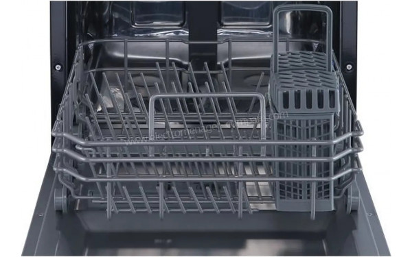 GEDTECH GLV649BL - Vue du panier inf&eacute;rieur