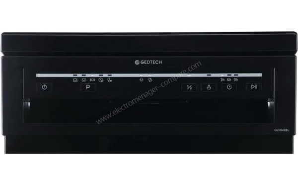 GEDTECH GLV649BL - Panneau de commandes