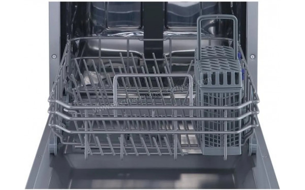 GEDTECH GLV649SL - Vue du panier inf&eacute;rieur