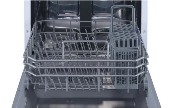 GEDTECH GLV649WH - Vue du panier inf&eacute;rieur