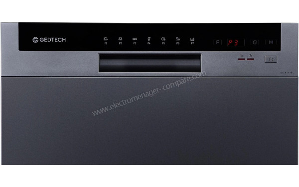 GEDTECH GLV6T49SL - Panneau de commandes