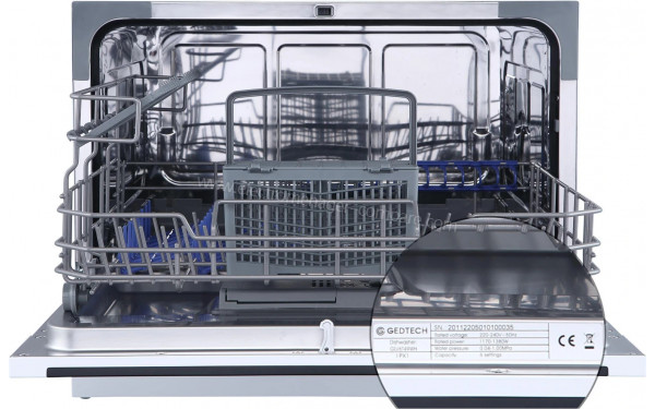 GEDTECH GLV6T49WH - Mise en situation