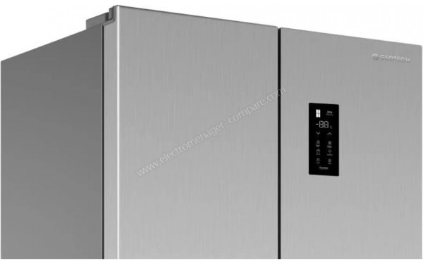 GEDTECH GMP470IXT - Panneau de commandes