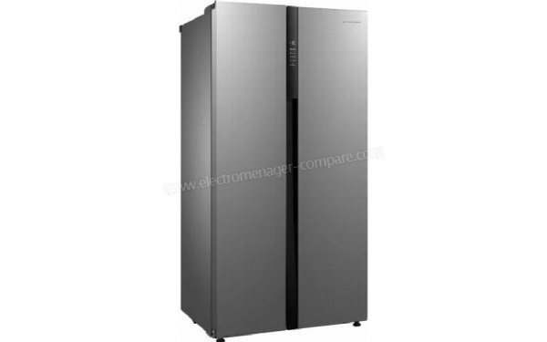 GEDTECH GSBS510IX - Vue 3/4 gauche