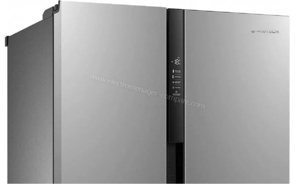 GEDTECH GSBS510IX - Panneau de commandes