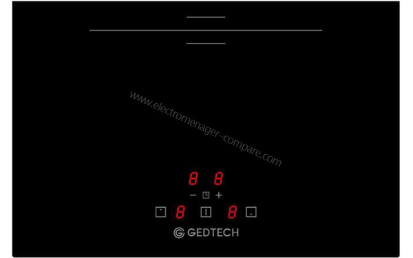 GEDTECH GTI2Z2800 - Panneau de commandes