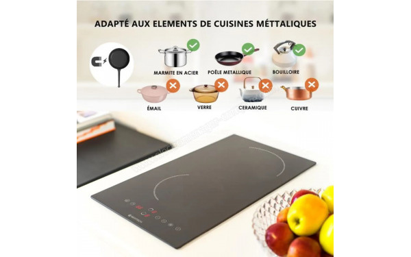 GEDTECH GTI2Z3500B1 - Compatibilit&eacute; des r&eacute;cipients