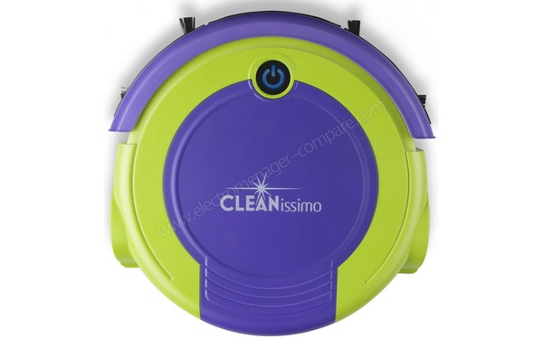 GENIUS Cleanissimo VR10 - Vue du dessus