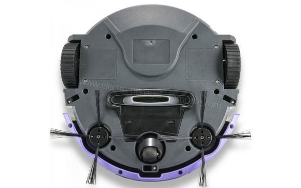 GENIUS Cleanissimo VR10 - Vue du dessous
