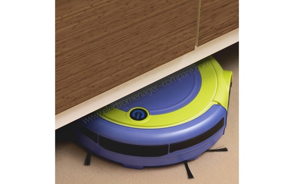 GENIUS Cleanissimo VR10 - Fonction passe sous le meuble