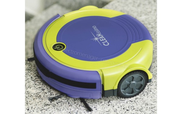 GENIUS Cleanissimo VR10 - Fonction ne tombe pas dans l'escalier