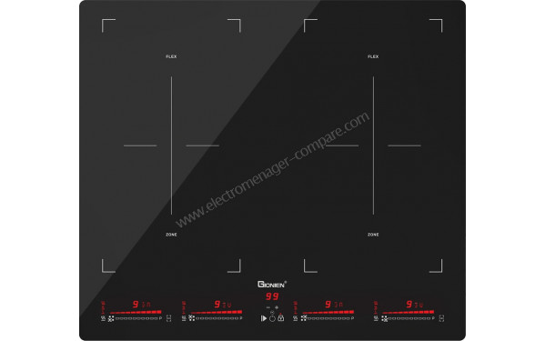 GIONIEN GITS724FIS - Vue du dessus
