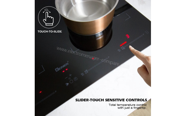 GIONIEN GITS724FIS - &Eacute;cran tactile