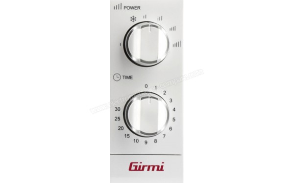 GIRMI FM05 - Panneau de commandes