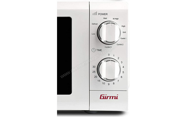 GIRMI FM0601 - Panneau de commandes