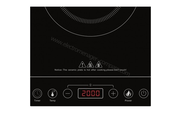 GIRMI PI03 - Vue des commandes